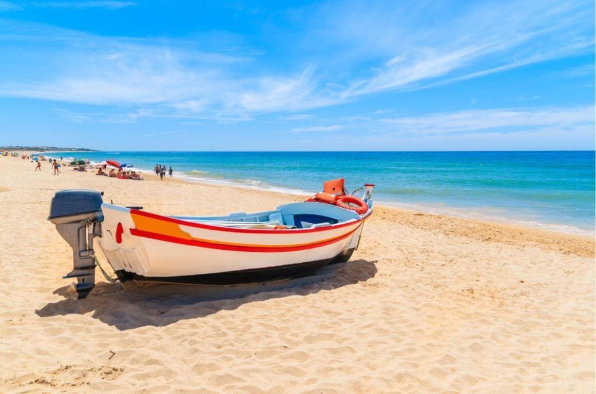 Apartamento Oa Apartment Armacao de Pera Luaran gambar